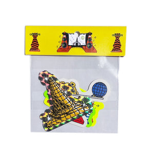 Daniel Shepard × ODDTAPE  Sticker Pack