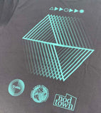 △▶▶ ◯▶▶ ◉ T-shirts -  CUED × ODD TAPE DUPLICATION