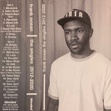 Singles 2012-2020【TAPE】- Frank Ocean