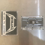 No Life 'Til Leather【TAPE】- METALLICA