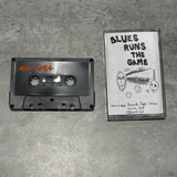 BLUES RUNS THE GAME【TAPE】-V.A
