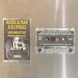 LIVE AND LET DIE【TAPE】- KOOL G. RAP & D.J. POLO