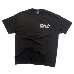 CHARA TEE BLACK - RAH INDUSTRIAL