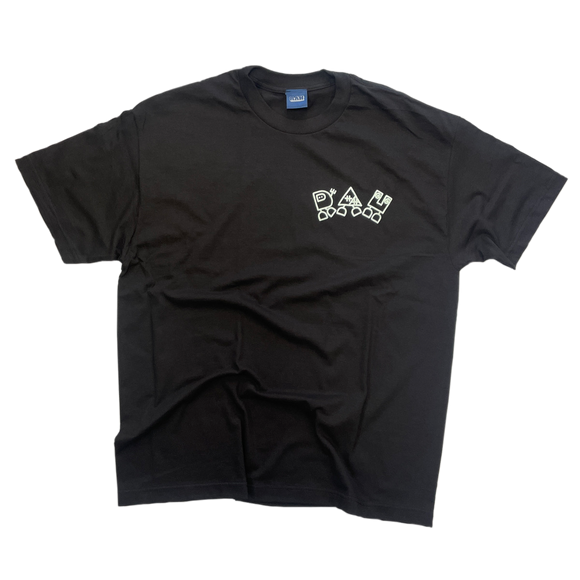 CHARA TEE BLACK - RAH INDUSTRIAL