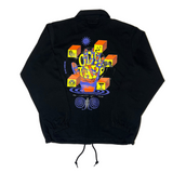 Cotton Jersey Coach Jacket -  Ryan Adyputra