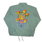 Cotton Jersey Coach Jacket -  Ryan Adyputra