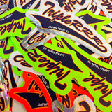 RRR 3 STICKER PACKS - RRR