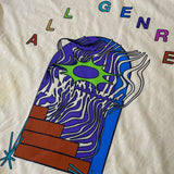 All Genre Magic Door Tee (Butter) - LEAVING RECORDS