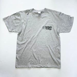 QThree x Budamunk "Peace of Mind" T-Shirt - Hthr Gry