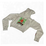 ODD TAPE Cropped Hoodie - Ryan Adyputra