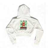 ODD TAPE Cropped Hoodie - Ryan Adyputra