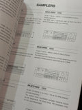 Drum Machines and Samplers【BOOK】- OLI FREKE