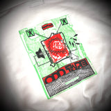 ODD TAPE Cropped Hoodie - Ryan Adyputra