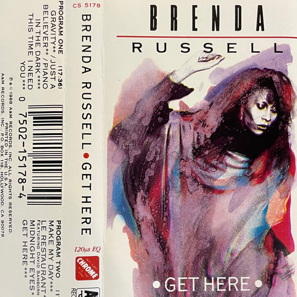 Get Here 【VINTAGE】- Brenda Russell