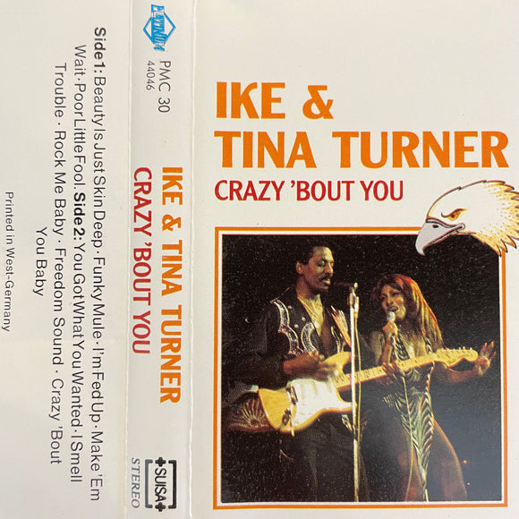 Crazy 'bout You 【VINTAGE】- Ike & Tina Turner