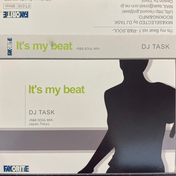 It's my beat 【VINTAGE】- DJ TASK