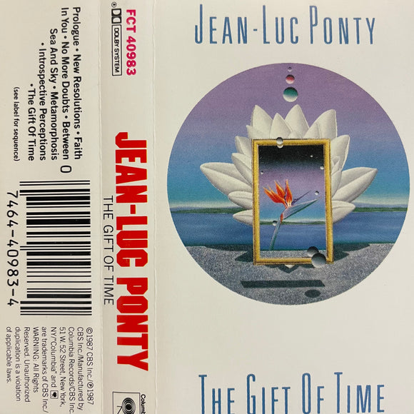 THE GIFT OF TIME 【VINTAGE】- Jean-Luc Ponty