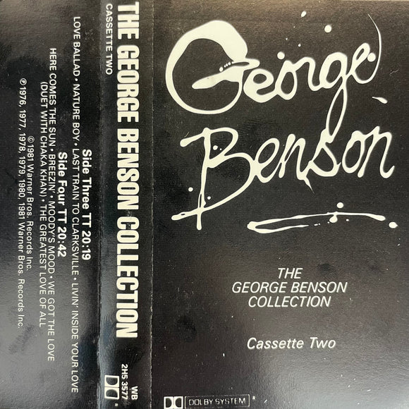 The George Benson Collection Cassette Two【VINTAGE】- George Benson