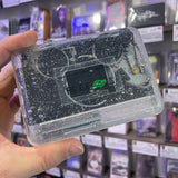 Transparent Cassette Tape Player