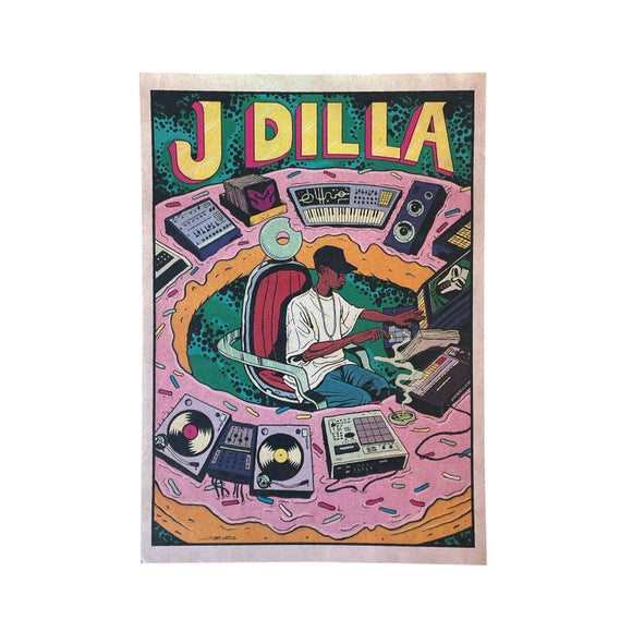 J Dilla Donuts Postar