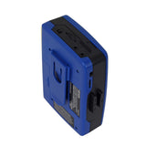 Portable Cassette Player BLUE - JENSEN