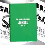 The Icon Catalogue Jungle Vol. 1【BOOK】-Chris Dexta &amp; Lewis Joyce (Sicknote)