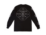 All Genre Long-Sleeve (Black) - LEAVING RECORDS