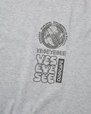 YESEYESEE ODD TAPE Globe Tee