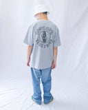 YESEYESEE ODD TAPE Globe Tee