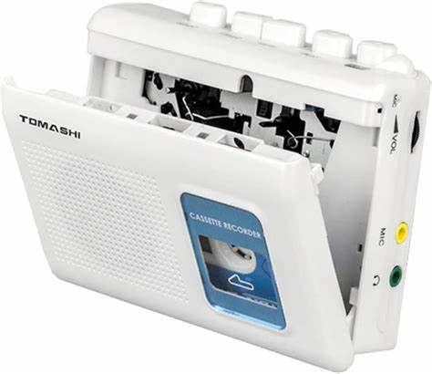 TOMASHI Cassette Player and Recorder