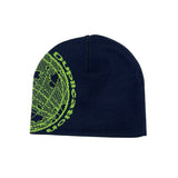 ODD TAPE original Knitted single beanie
