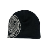 ODD TAPE original Knitted single beanie