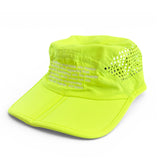 ODD Nylon Packable Cap - Flo Green