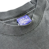 BIG SKULL × ODD TAPE
 DUB MONK T-shirts - CHARCOAL
