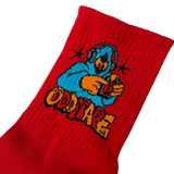 BIG SKULL SOX +  1 STICKER PACK