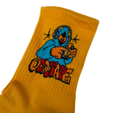 BIG SKULL SOX +  1 STICKER PACK
