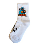 BIG SKULL SOX +  1 STICKER PACK
