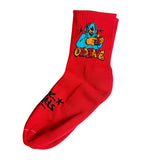 BIG SKULL SOX +  1 STICKER PACK