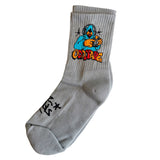 BIG SKULL SOX +  1 STICKER PACK