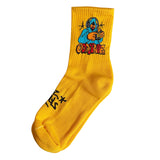 BIG SKULL SOX +  1 STICKER PACK