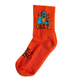 BIG SKULL SOX +  1 STICKER PACK