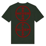 Never Sleep Logo T-shirt - Never Sleep