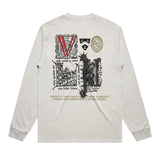 ARCHENFIELD long sleeve T-shirt in limestone