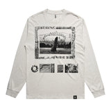 ARCHENFIELD long sleeve T-shirt in limestone