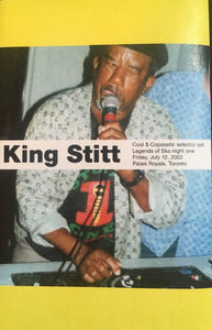 cool & copasetic selector set【TAPE】- KING STITT