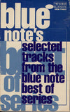 Blue Note's Best Of Series (Selected Tracks From The Blue Note Best Of Series)【VINTAGE】- V.A.