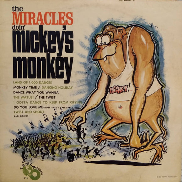 Doin' Mickey's Monkey 【VINTAGE】- MIRACLES (SMOKEY ROBINSON & THE)