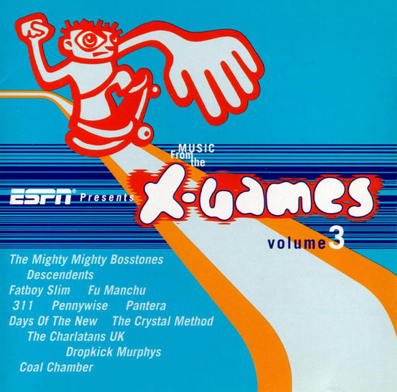 Music From The X Games Volume 3 【VINTAGE】- V.A