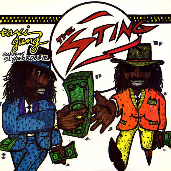 The Sting 【VINTAGE】- Taxi Gang Featuring Sly And Robbie
