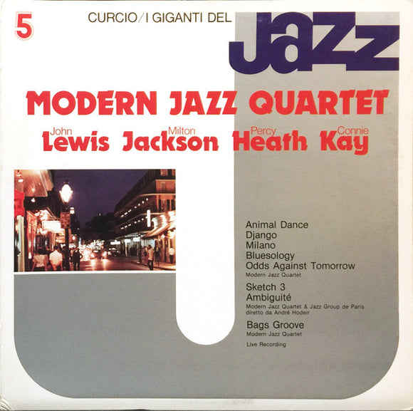 I Giganti Del Jazz Vol. 5 【VINTAGE】- Modern Jazz Quartet